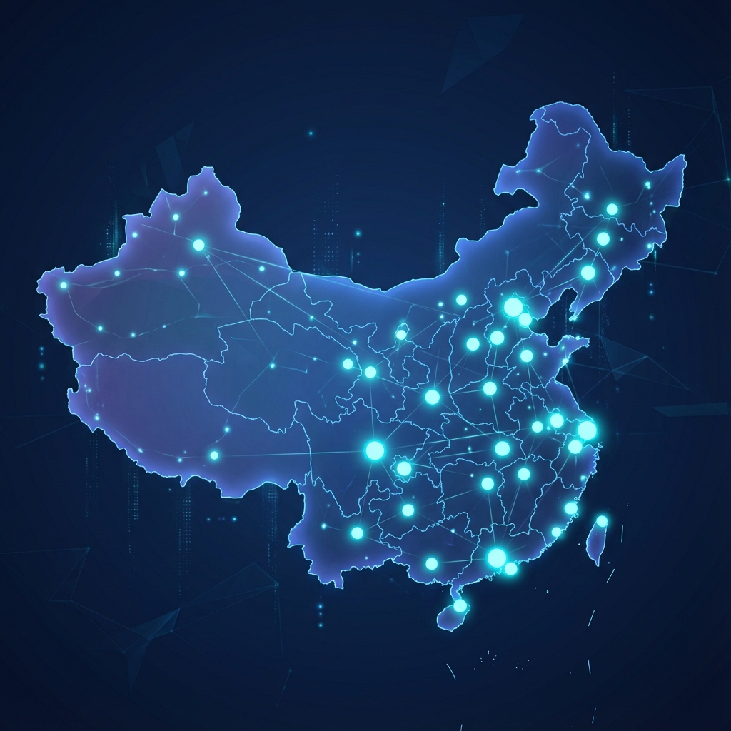 China Proxy Network Coverage